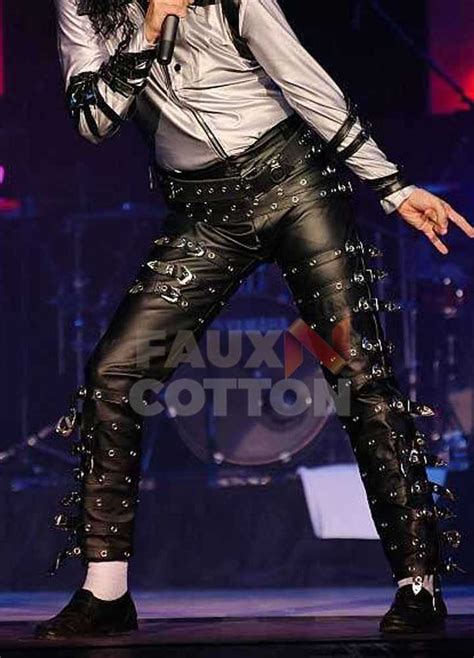 Rock the Stage with Michael Jackson's Iconic Leather Pants